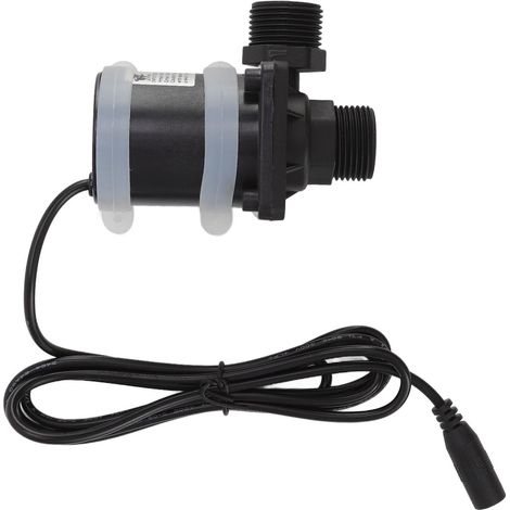 Bomba de refuerzo para calentador solar de agua, calefacción por suelo radiante de ducha, rosca macho G1/2, bomba de agua circulante de CC de 8V a 24V.