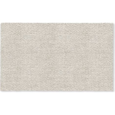 TAPIS Lin - Texture - Beige 150x90 cm (1/5)