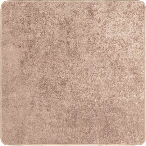 Maison Exclusive - Runner Tappeto MARSA Sabbia 100 x 100 cm Poliestere e PVC (1/5)