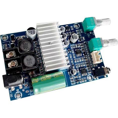 Carte d'amplificateur de subwoofer haute puissance TPA3116 Mono 100 W Qualité audio exceptionnelle 24 V (1/5)
