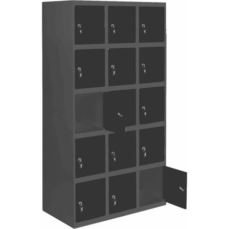 Taquilla 1800x900x500 SIMONLOCKER PROFESIONAL 5 PUERTA 3/15 300 (900)AN/AN marca SIMONRACK