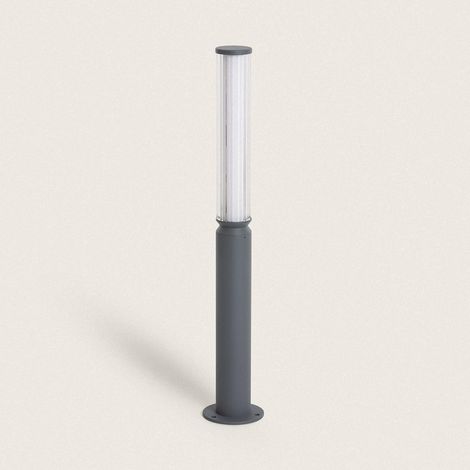 Balise LED Extérieure 12W en Saillie sur Pied 80 cm Britget Anthracite