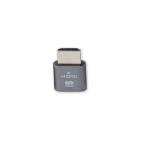 Manichino 4k hdmi, grigio