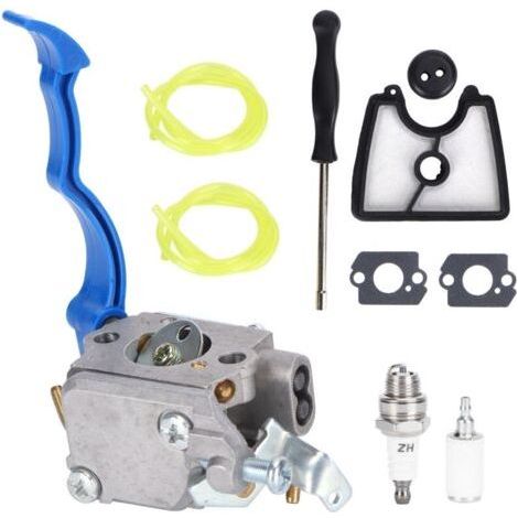 FENOPLASTICACarburateur Filtre à air Filtre à carburant Pièces de rechange pour Husqvarna 125B 125BX 125BVX (1/5)