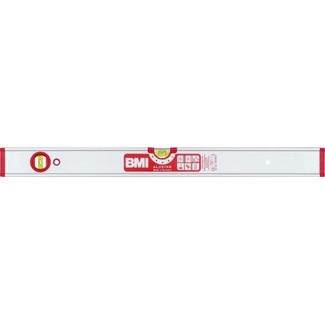 LM ALUSTAR nivel 200cm anodizado con 3 burbujas BMI