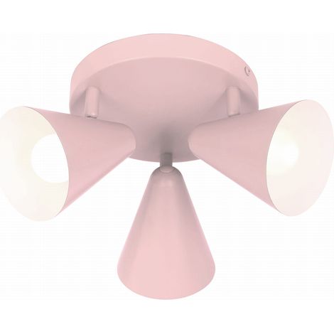 Candellux AMOR 98-68811 plafoniera rosa 3xE14 34cm