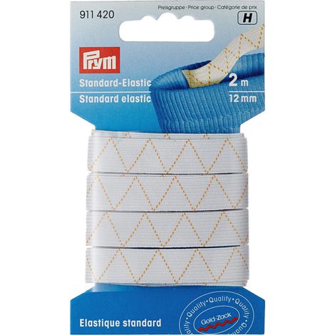Prym - Prym Standard White (12mm, 2m) Elastico - 1 Pezzi (1/2)