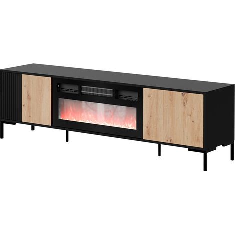 Mueble TV Etrfelu 109 , Número de puertas: 0, Número de cajones: 0, 180x54x40cm (1/4)