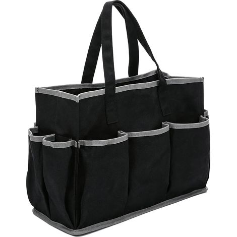 Sac à main de rangement extérieur multifonctionnel, sac à outils pour véhicule, sac à outils de pêche portable, sac de rangement pour outils de camping et de barbecue (1/5)
