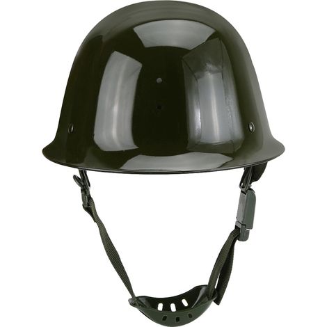 Casque de pompier en PVC ignifuge, anti-choc, équipement de secours d'urgence robuste. (1/5)