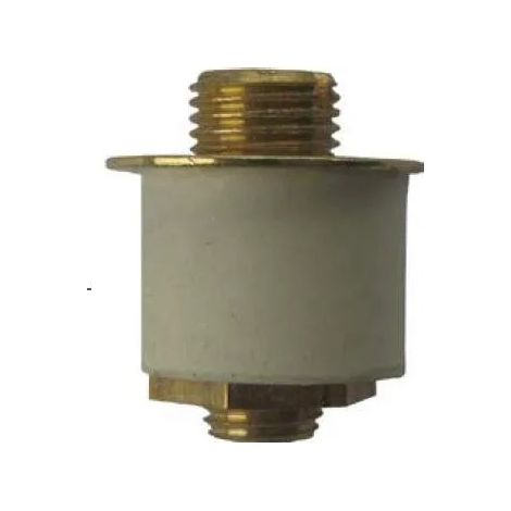 Flaschenadapter für Lampenfassung 19 bis 21mm, M10x1