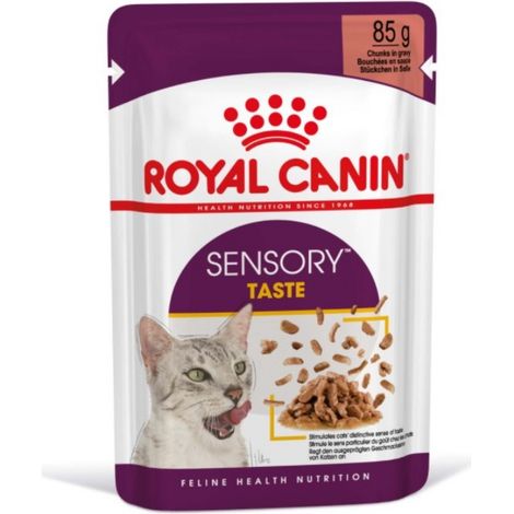 Umido Gatto Busta 85 gr Sensory Taste Jelly Royal Canin (1/2)