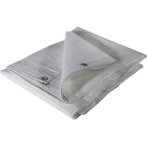 Telo occhiellato retinato 150 gr. 3x4 - biacchi ettore (1/6)