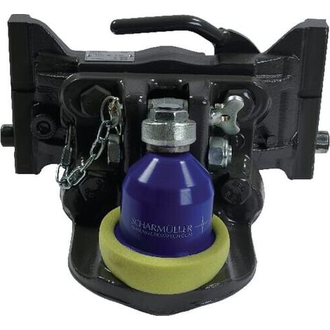Gancio di traino 80 mm 330 mm SCHARMÜLLER 05633042A11 (1/4)