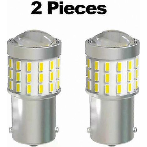 Ampoule LED BA15S P21W 1156 pour feux de recul et clignotants de voiture, 12 V, compatible avec tous les modèles. (1/5)