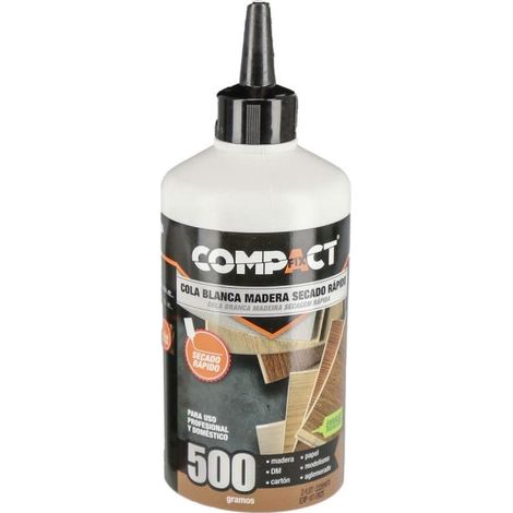 Kleber Compact Weiß 500g hohe Klebkraft glatte Anwendung