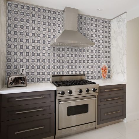Sticker Mural Carrelage Adhésif Cuisine et Salle de Bain Carrelages Autocollant Azulejos 60 Sticker Tiles de 15x15 cm (1/5)