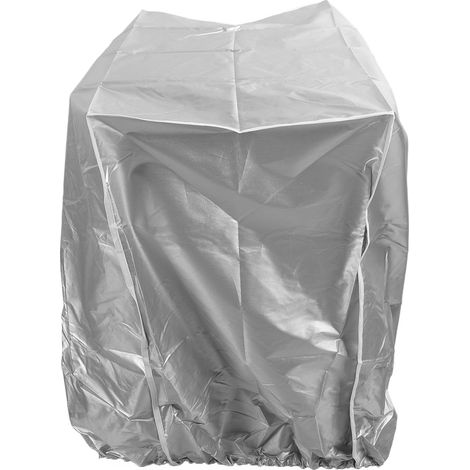 Housse de protection pour climatiseur de fenêtre, imperméable et respirante, pour meubles et équipements de jardin, 105 x 40 x 75 cm / 41,3 x 15,7 x 29,5 pouces (1/5)
