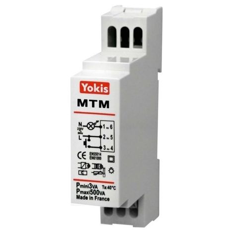 Yokis Timer Modulare impermeabile 500W