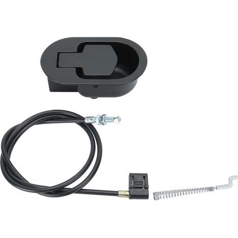 Canapé Poignée de Détente avec Câble, Commande Manuelle pour Fauteuil Relax, Accessoire de Remplacement 90mm (1/5)
