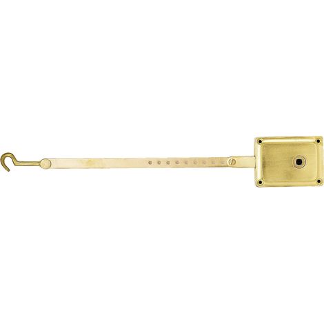 Boîtier chaînette 97x57mm en laiton - DEVISMES - THI511