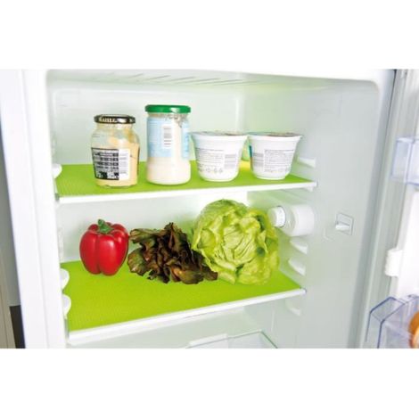 Tapis de réfrigérateur antibactériens et désodorisants - x 5 (1/2)