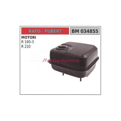 Depósito de combustible motor cortacésped RATO R 180-3 034855