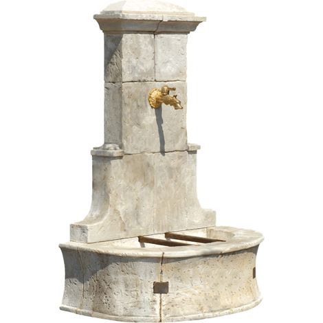Fontaine de Jardin en Pierre Venise (1/4)