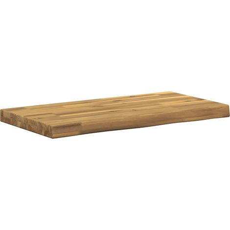 Plateau de Table Rectangulaire 50 x 30 x 3 cm Rectangulaire vidaXL