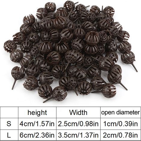 100PCS Boîtes à Fertilisants pour Jardinage et Culture en Intérieur - Grandes Boîtes Pratiques KZQ (1/5)