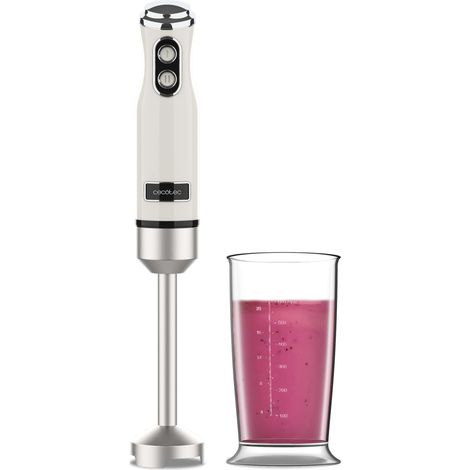 Cecotec Stabmixer Power RetroBeige 1200MAX