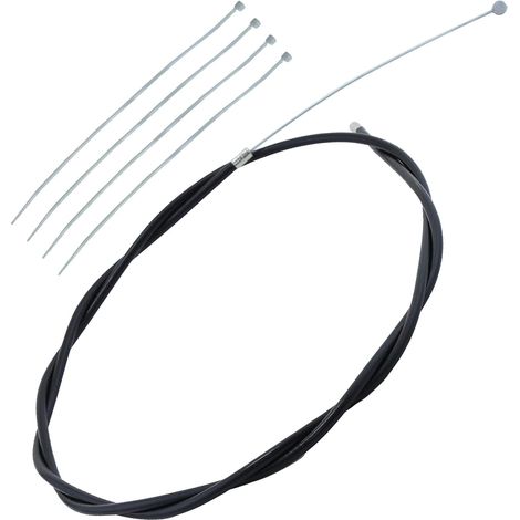 Câble d'accélérateur universel "Adefol 60" pour kart, mini-bike, VTT, moto (1/5)