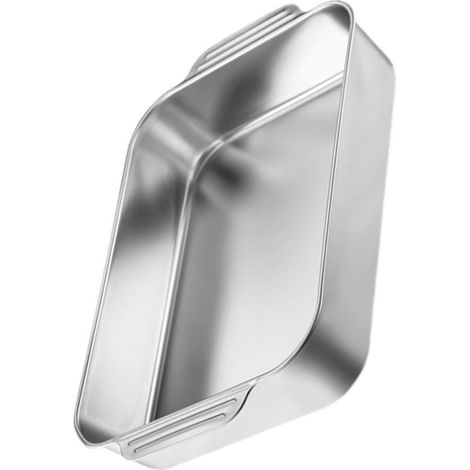 Plat Rectangulaire en Acier Inoxydable pour Four, Moule à Pâtisserie Antiadhésif, Plaque de Cuisson pour Poisson et Barbecue (1/5)