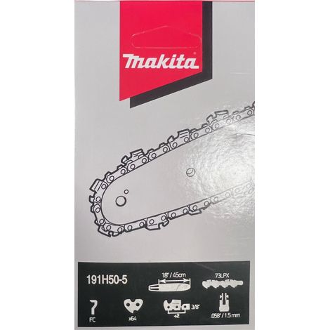 MAKITA 191H50-5 Cadena 43cm 3/8" 15/058" 73LPX (1/2)