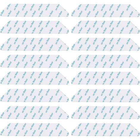 Rug Grippers Anti-dérapant Tapis Grippers 16PCS Anti Derapant Tapis Réutilisable pour Divers planchers et Tapis Auto-adhésif Autocollant de Tapis pour Cuisine Bureau Salon Accessoires (1/5)