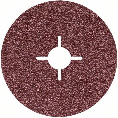 BOSCH 2 608 464 605 IMPORT-DISQUE FIBRE POUR MEULEUSE ANGULAIRE CORINDON 115 MM-22 MM DE 24 (1 PACK) (1/3)