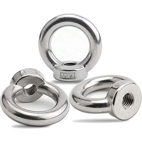 M14 Écrou à oeil, Écrou de bague, Écrou à anneau en acier inoxydable, 1 pcs (1/5)