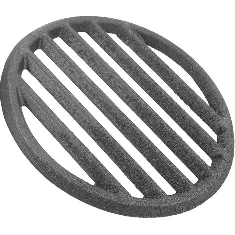 Cuisson Ronde Fonte pour Barbecue Extérieur Grillade et Distribution (1/5)