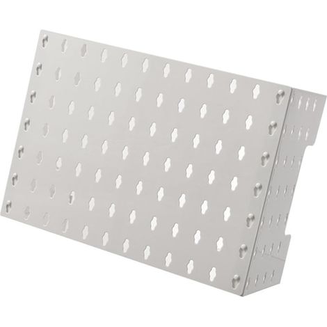 Support de rangement mural sans perçage pour salle de bain ou cuisine avec support adhésif puissant pour installation murale (1/4)