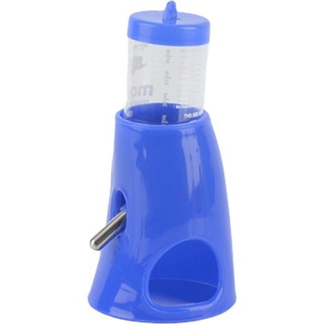 Bouteille d'eau étanche 2 en 1 pour hamster, idéale pour boire de l'eau. (1/4)
