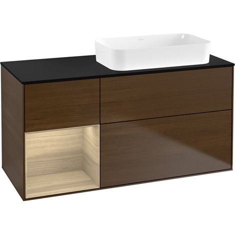 Villeroy & Boch G682PCGN Meuble sous-lavabo Finion G68 (1/2)