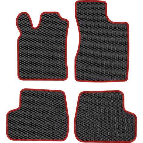 Tapis de sol spécifiques pour Renault Twingo I HB (1998-2007) - EVA alvéolé noir (1/5)