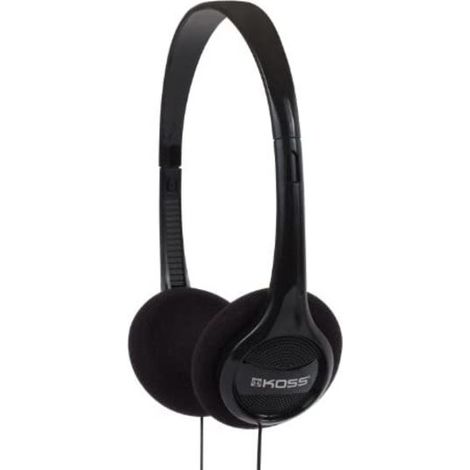 Koss KPH7 Cuffie ad archetto aperte, Nero, 1,2 m (1/5)
