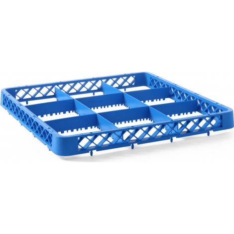Extension de panier pour lave-vaisselle sans compartiments 50x50 cm - Hendi 877302 (1/4)