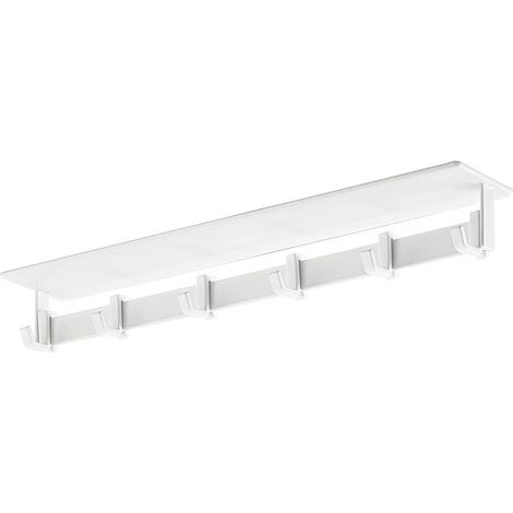 Organiseur de cuisine multifonction avec porte serviettes et barre magnetique support mural sans perçage pour rangement efficace