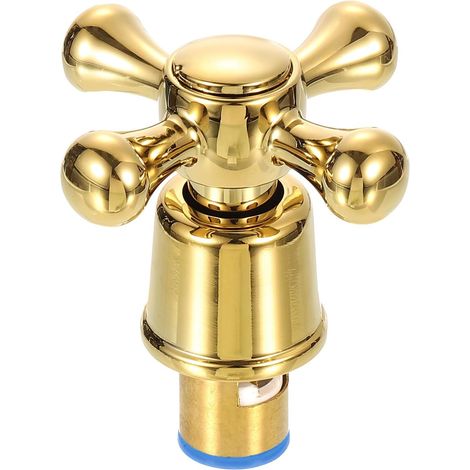 Poignée De Robinet Boutons De Douche Poignées De Robinet Or (1/5)