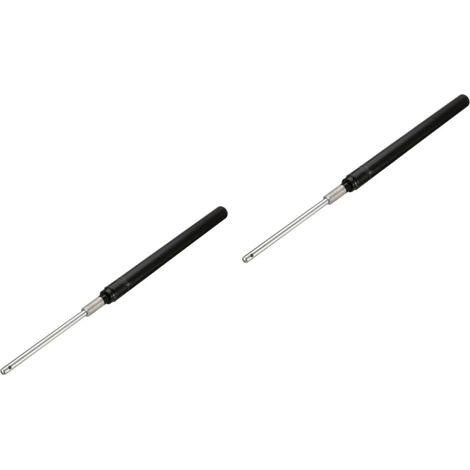 Filiyano-Ouvre-fenêtre de serre en 2 pièces : cylindre de rechange, capteur de température, GRE automatique à énergie solaire (1/5)