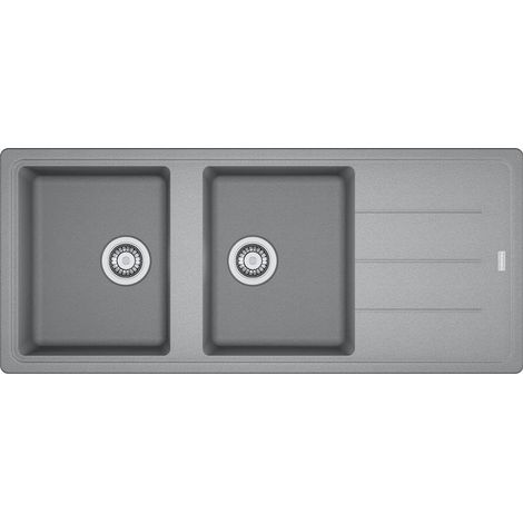 Fregadero de base BFG 621-116 Fragranit+ Piedra FRANKE - 1600x500 mm - 114.0526.360 (1/2)