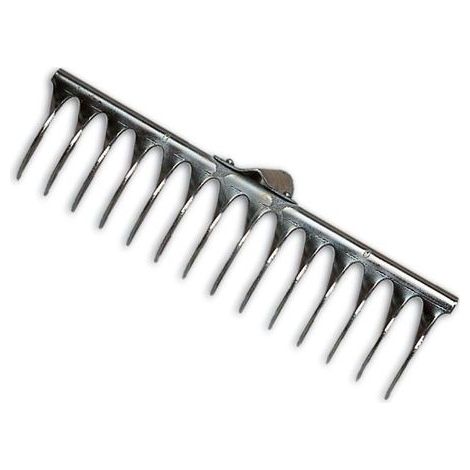Rastrello Aeratore 14 denti  senza manico  Misura 380 mm  Papillon (1/2)