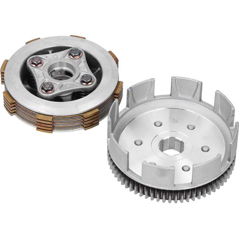 Embrayage Moteur Moto pour LIFAN 140cc 150cc Boîte Manuelle PIT Bike Dirt Bike Quad ATV Buggy Thumpstar (1/5)